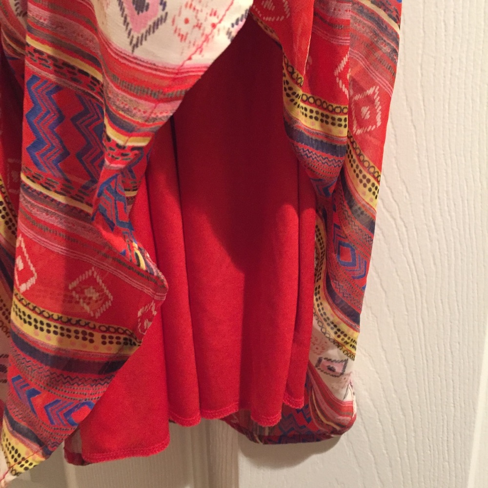 2 for $14 Item - Lush strappy tie back dress xs - Picture 7 of 7